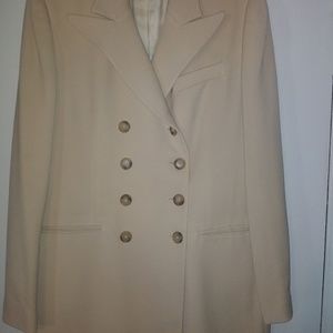 Ralph Lauren Wool Retro Blazer